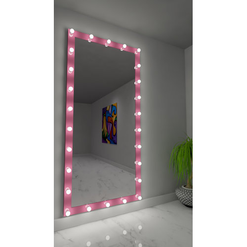 Paris Mirror Dimmable Hollywood Dressing Accent Mirror Wayfair